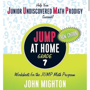 Jump Math Program Workbook - Blue and Green